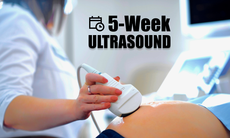 5 Week Pregnant Ultrasound Procedure Common Concerns