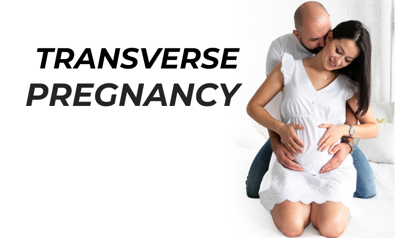 Transverse pregnancy