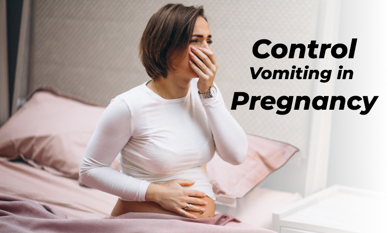 how to control vomiting in pregnancy