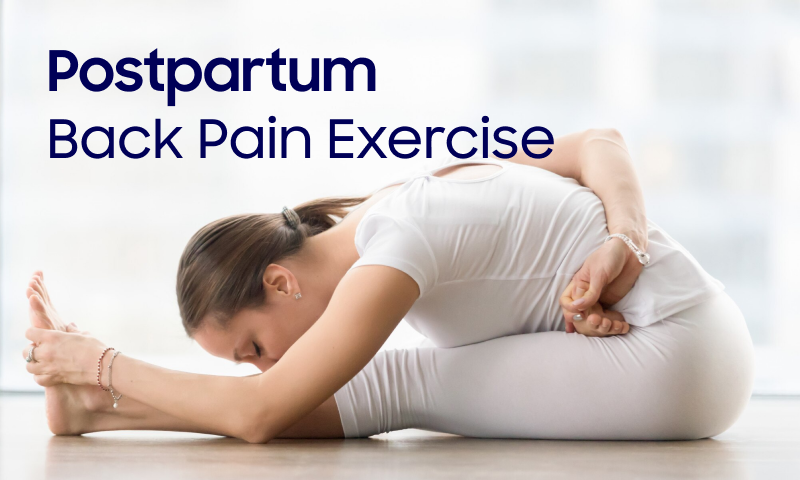 postpartum back pain exercises
