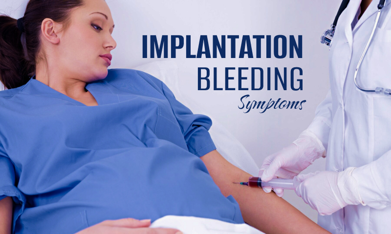 implantation bleeding