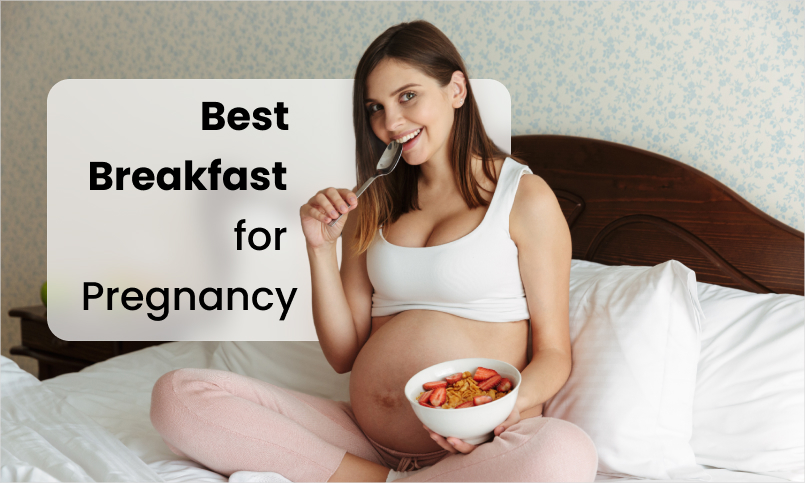 breakfast for pregnant lady