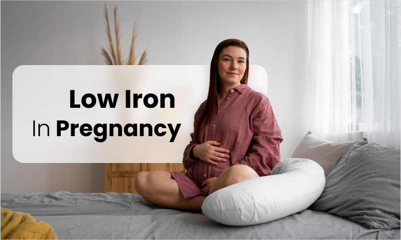 Low iron pregnancy symptoms
