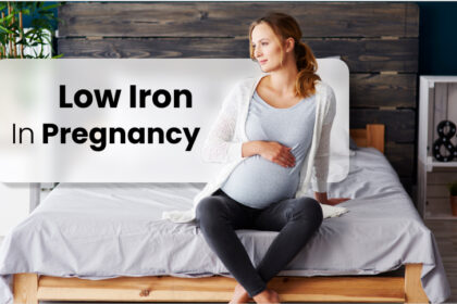 Low iron in pregnancy