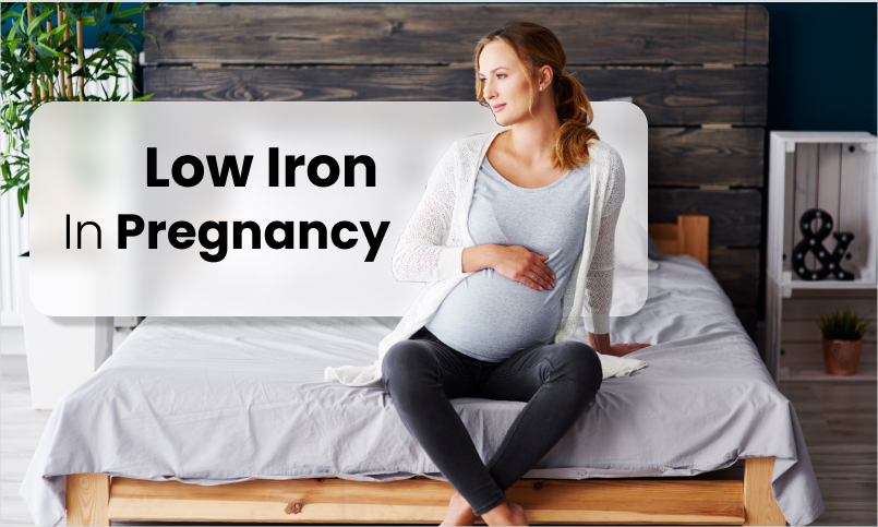 Low iron in pregnancy