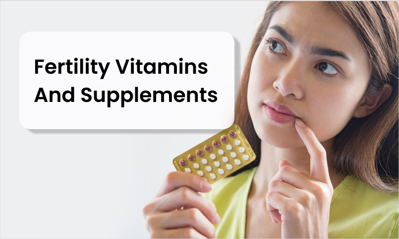 best fertility vitamins and supplements for women