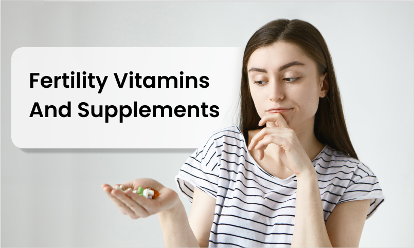 fertility vitamins and supplements for women