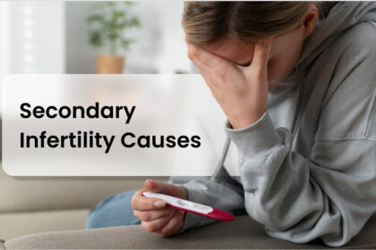 Secondary infertility causes