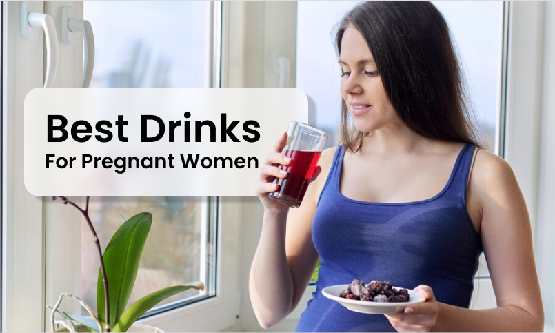 best drinks for pregnant women