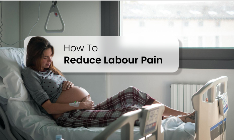 how to reduce labour pain