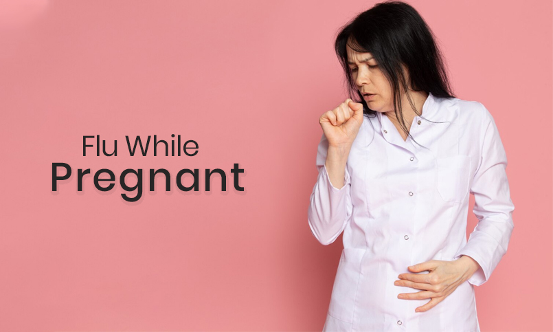flu while pregnant