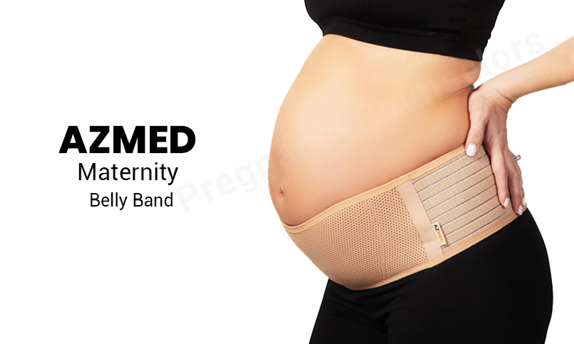 AZMED Maternity Belly Band