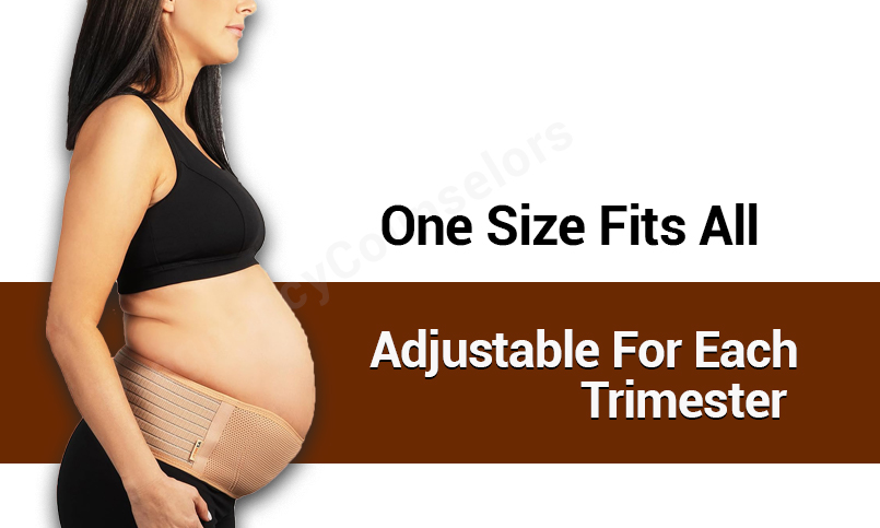 AZMED Maternity Belly Band