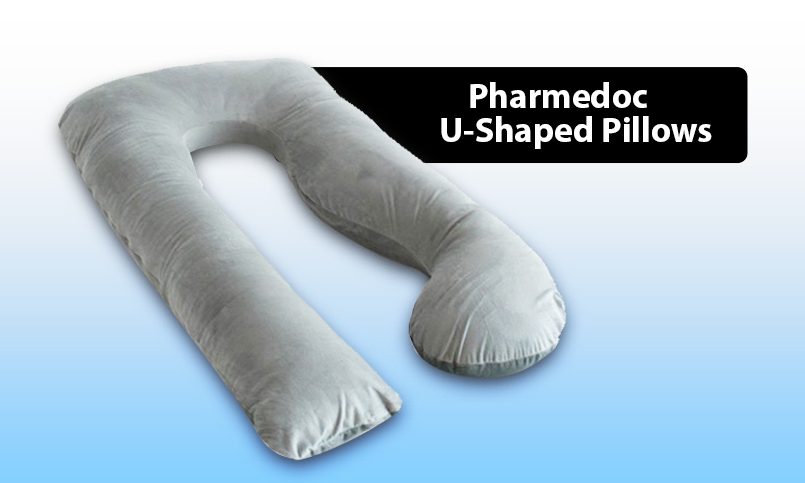 Pharmedoc Pregnancy Pillows U-Shaped