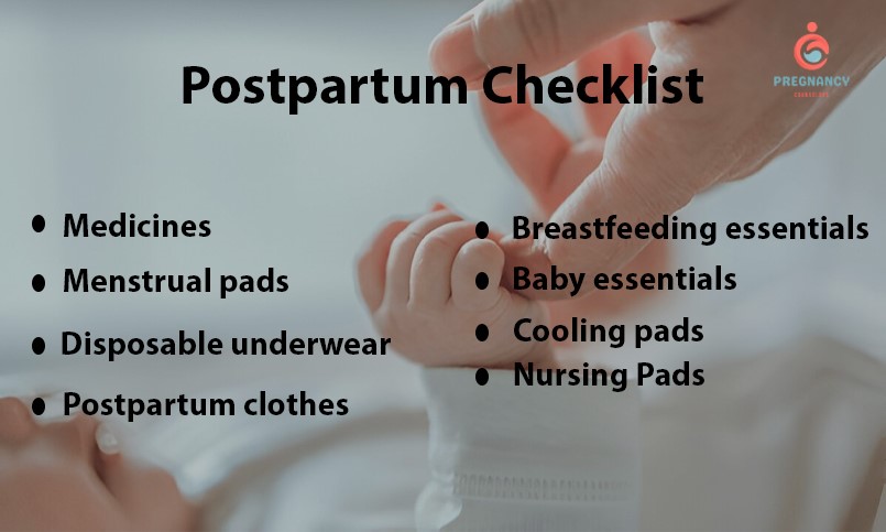 postpartum care