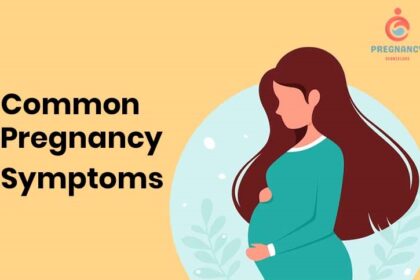 Common pregnancy symptoms