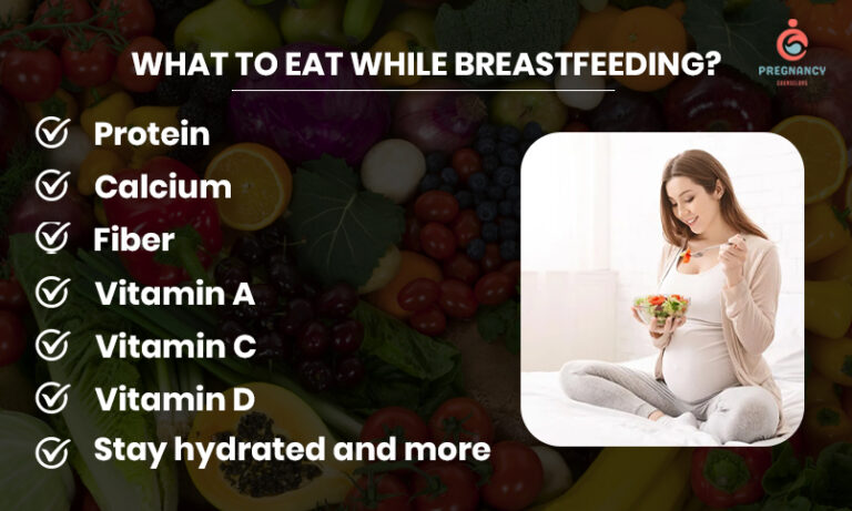 Breastfeeding Diet Plan: A Complete Guide