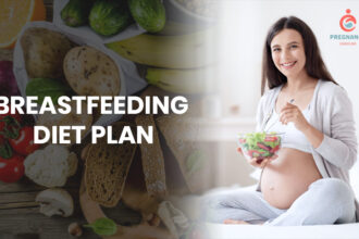 Breastfeeding diet plan