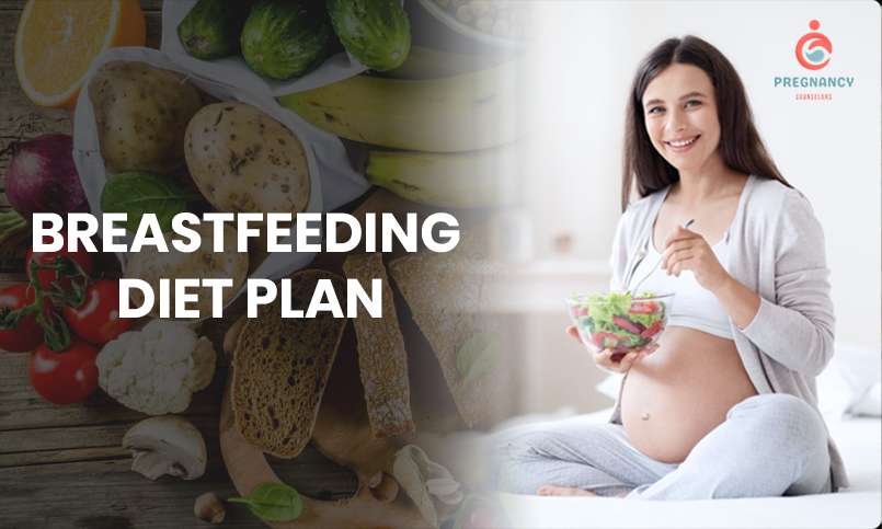 Breastfeeding diet plan