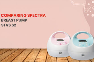 Comparing Spectra Breast Pump S1 vs S2