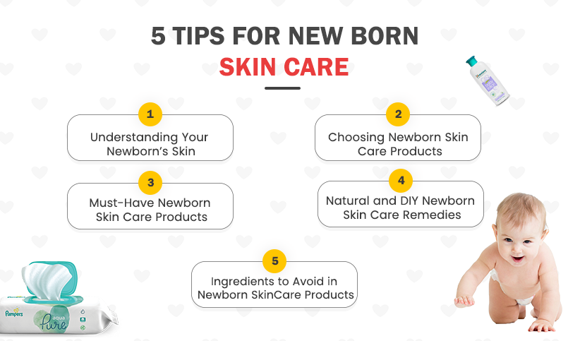 5 Tips for Newborn Skin Care