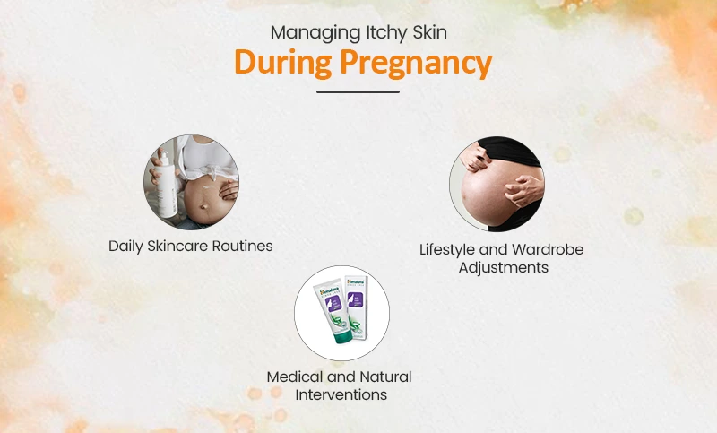 managing itchy skin during pregnancy