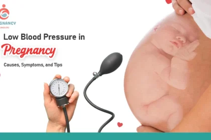 Low Blood Pressure in Pregnancy