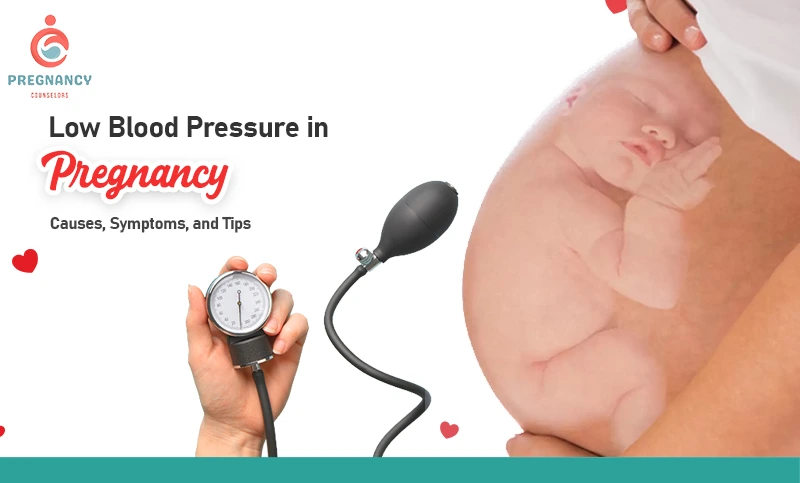 Low Blood Pressure in Pregnancy