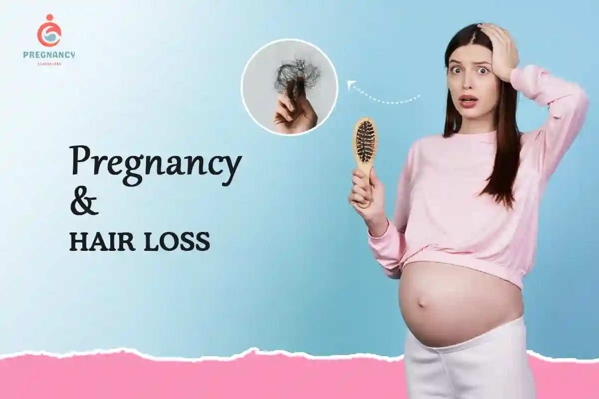 Nutritions Pregnancy and Hair Loss: Causes, Myths, and Natural Ways to Manage It